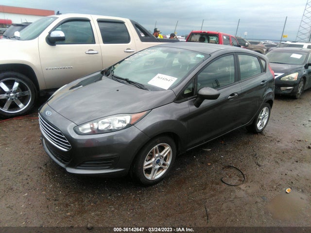 2017 FORD FIESTA SE VIN: 3FADP4EJ6HM116002