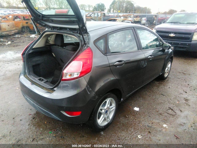 2017 FORD FIESTA SE VIN: 3FADP4EJ6HM116002