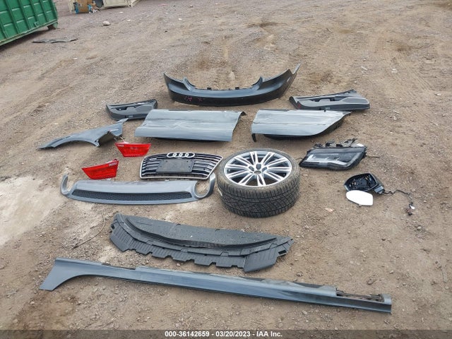 WAU2GAFC6EN139553 Audi A7 3.0 Prestige