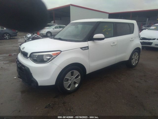 KNDJN2A29F7799391 KIA Soul Base