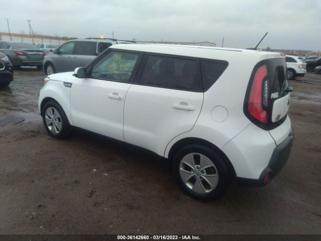 KNDJN2A29F7799391 KIA Soul Base