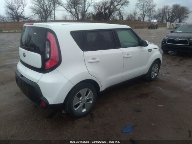 KNDJN2A29F7799391 KIA Soul Base
