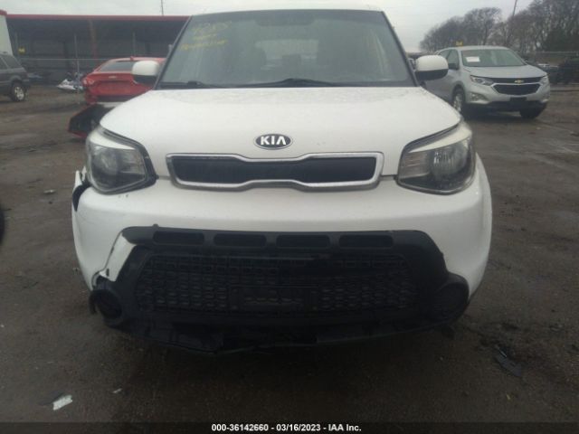 KNDJN2A29F7799391 KIA Soul Base