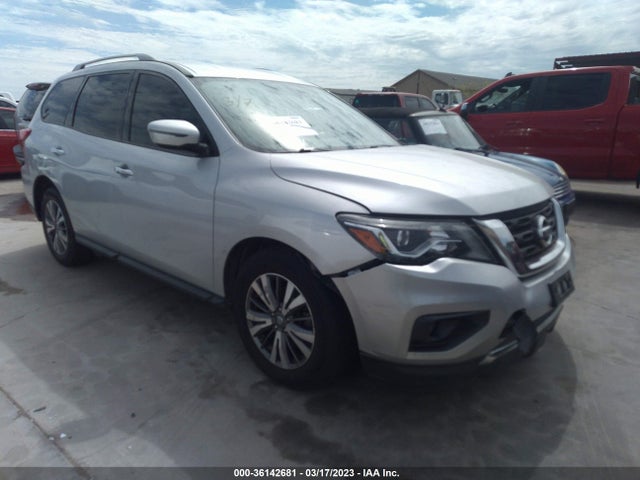 2019 NISSAN PATHFINDER SV VIN: 5N1DR2MN2KC600461