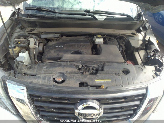 2019 NISSAN PATHFINDER SV VIN: 5N1DR2MN2KC600461