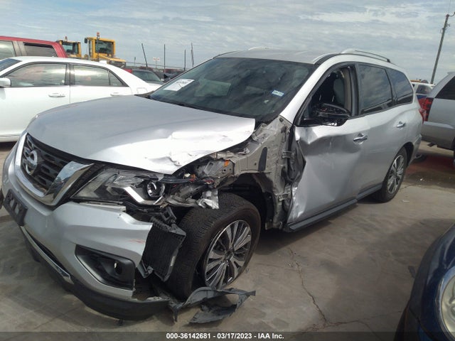2019 NISSAN PATHFINDER SV VIN: 5N1DR2MN2KC600461