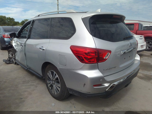 2019 NISSAN PATHFINDER SV VIN: 5N1DR2MN2KC600461
