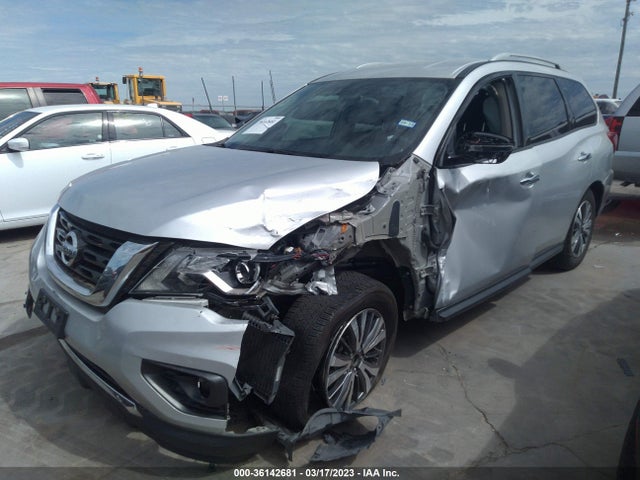 2019 NISSAN PATHFINDER SV VIN: 5N1DR2MN2KC600461