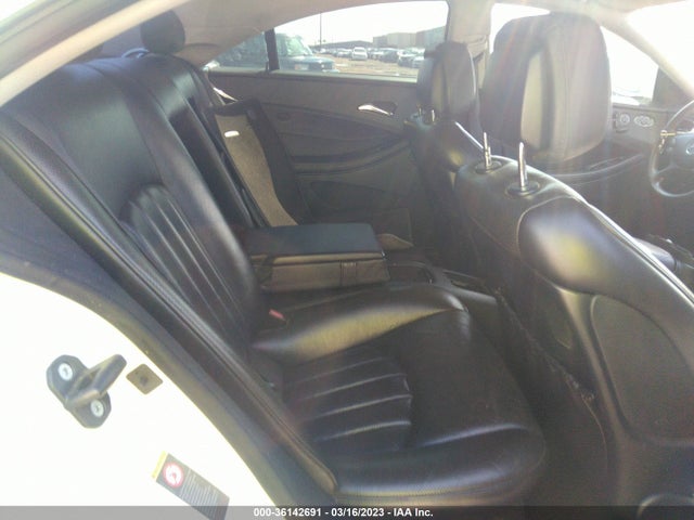 2008 MERCEDES-BENZ CLS-CLASS 5.5L VIN: WDDDJ72X18A136747