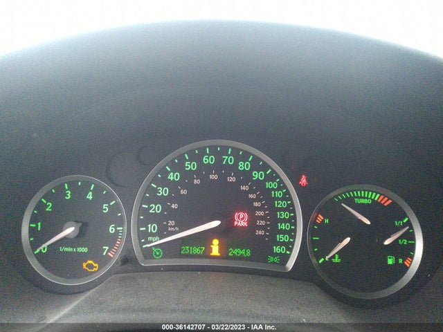 2006 SAAB 9-3 AERO VIN: YS3FH46U061141389