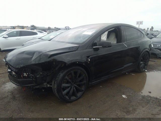 Tesla Model X 90d/75d/100d 2017 5YJXCBE29HF066796 Image 2