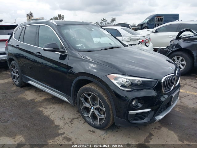 BMW X1 Sdrive28i 2019 IAAI WBXHU7C5XK5L11581