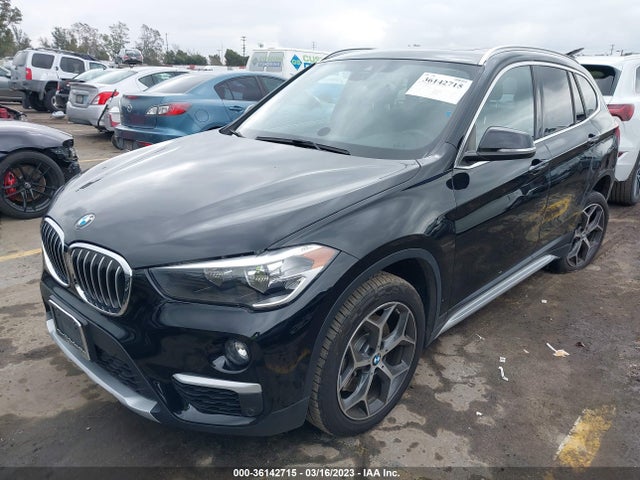BMW X1 Sdrive28i 2019 аукцион фото