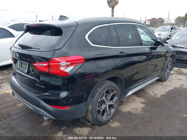 BMW X1 Sdrive28i 2019 аукцион фото