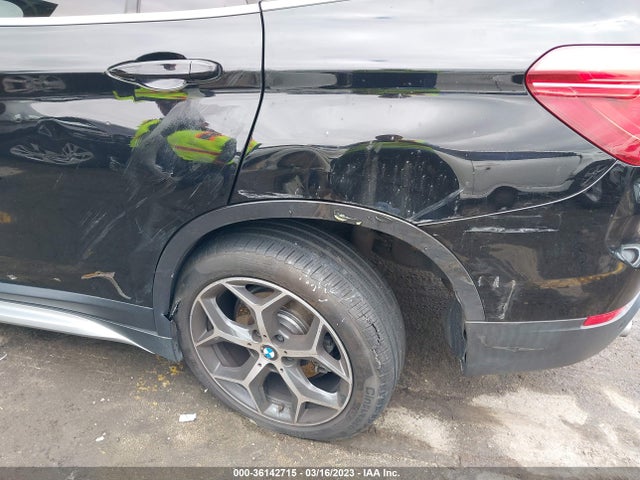 BMW X1 Sdrive28i 2019 аукцион фото