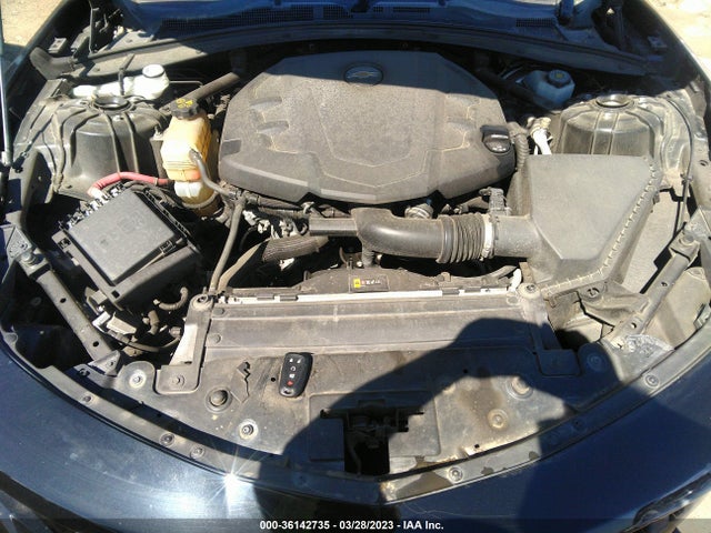 Chevrolet Camaro 1lt 2017 1G1FB1RSXH0114154 Image 10
