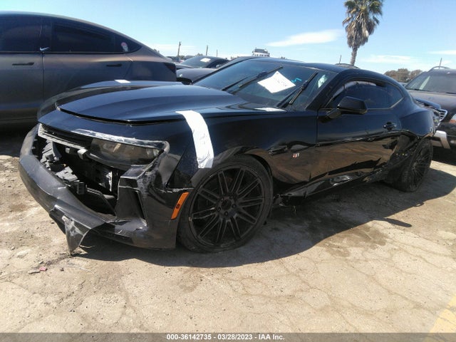Chevrolet Camaro 1lt 2017 1G1FB1RSXH0114154 Image 2