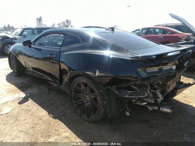 Chevrolet Camaro 1lt 2017 1G1FB1RSXH0114154 Image 3