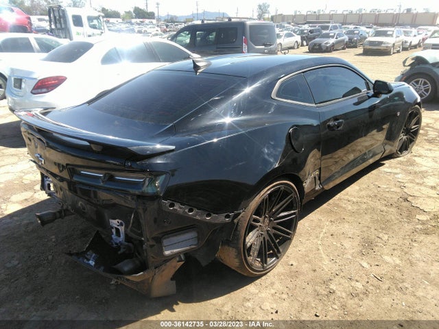 Chevrolet Camaro 1lt 2017 1G1FB1RSXH0114154 Image 4