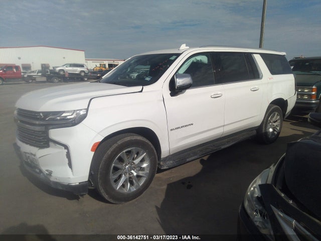Chevrolet Suburban Premier 2022 1GNSCFKD8NR188005 Image 2