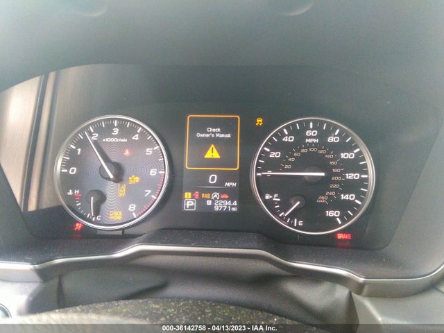 Subaru Outback Onyx Edition Xt 2020 4S4BTGKD1L3257594 Image 9