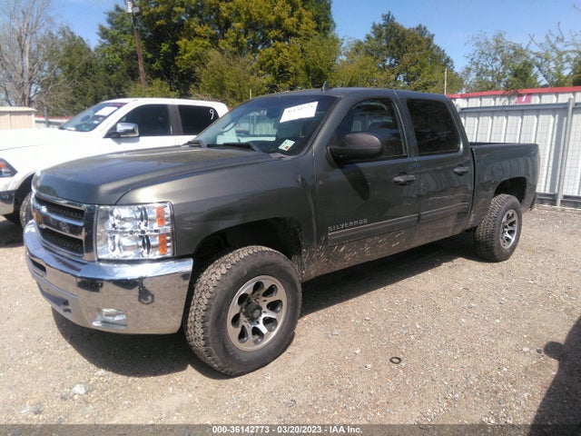2011 CHEVROLET SILVERADO 1500 LT VIN: 3GCPCSE01BG331906