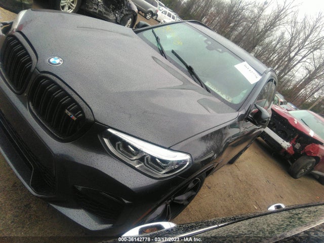 5YMTS0C03L9B52917 BMW X3 M Competition