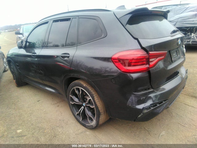 5YMTS0C03L9B52917 BMW X3 M Competition