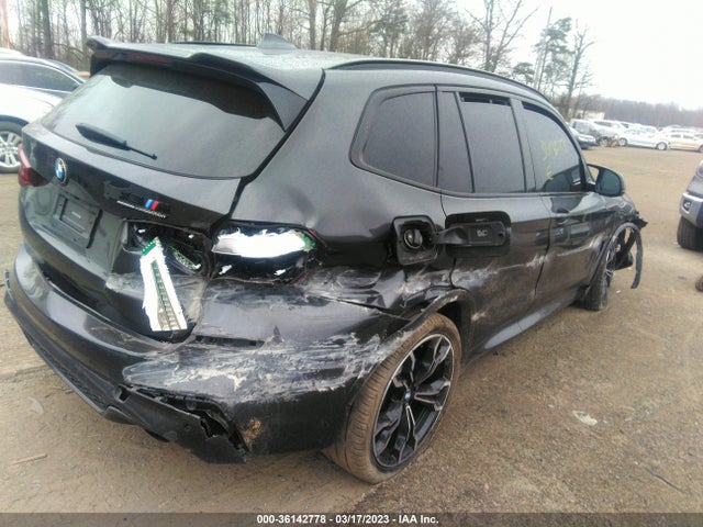 5YMTS0C03L9B52917 BMW X3 M Competition