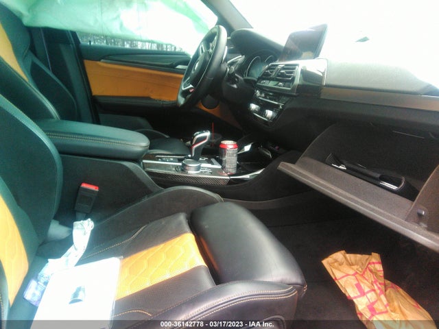 5YMTS0C03L9B52917 BMW X3 M Competition
