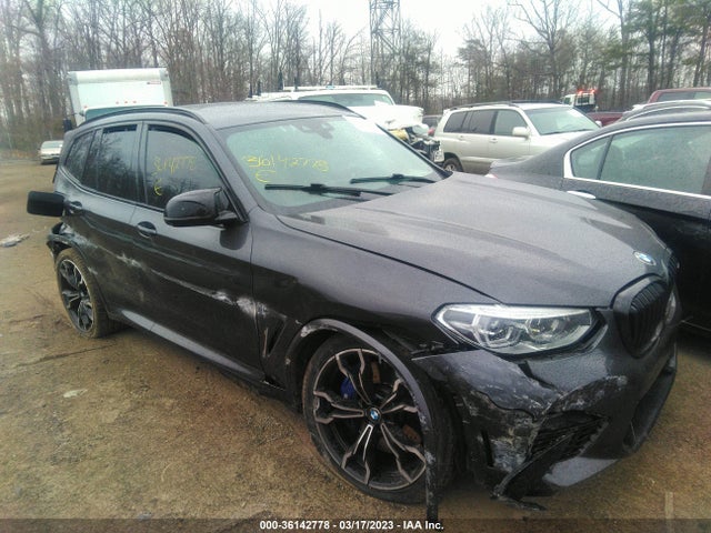 5YMTS0C03L9B52917 BMW X3 M Competition