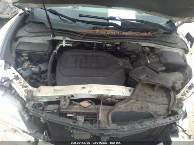 5FRYD3H84EB018687 Acura Mdx Advance/entertainment Pkg
