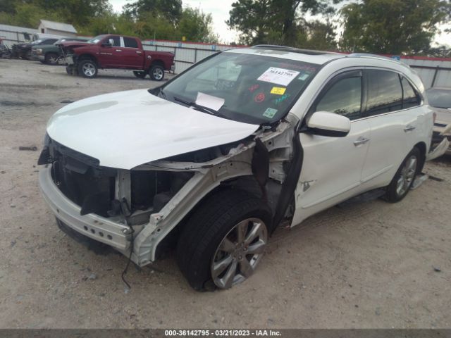 5FRYD3H84EB018687 Acura Mdx Advance/entertainment Pkg