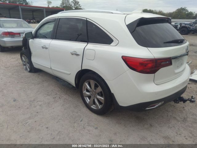 5FRYD3H84EB018687 Acura Mdx Advance/entertainment Pkg