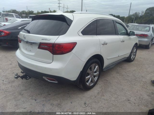 5FRYD3H84EB018687 Acura Mdx Advance/entertainment Pkg
