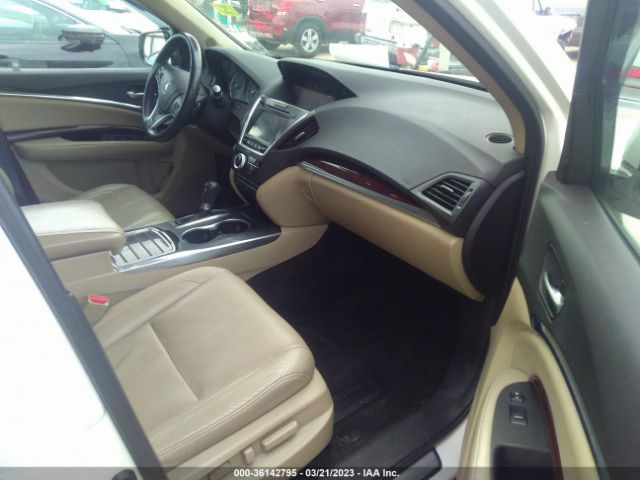5FRYD3H84EB018687 Acura Mdx Advance/entertainment Pkg