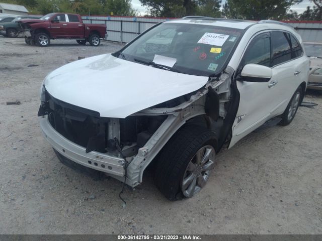 5FRYD3H84EB018687 Acura Mdx Advance/entertainment Pkg