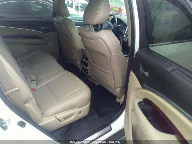 5FRYD3H84EB018687 Acura Mdx Advance/entertainment Pkg