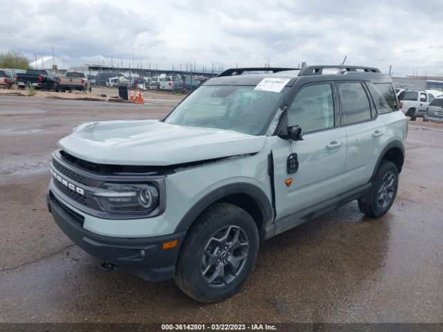 3FMCR9D98NRE12864 Ford Bronco Sport Badlands