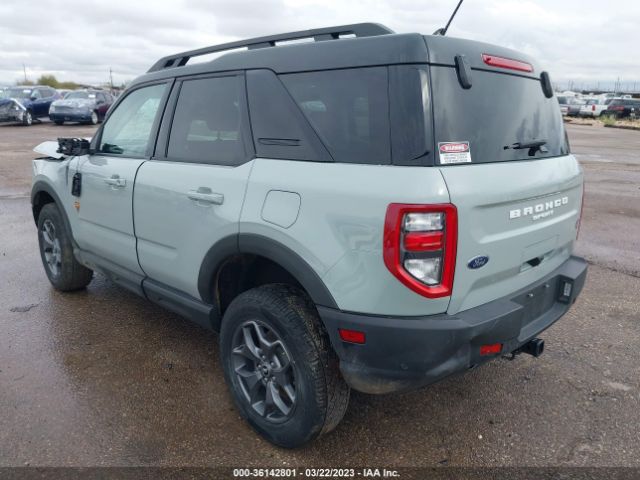 3FMCR9D98NRE12864 Ford Bronco Sport Badlands