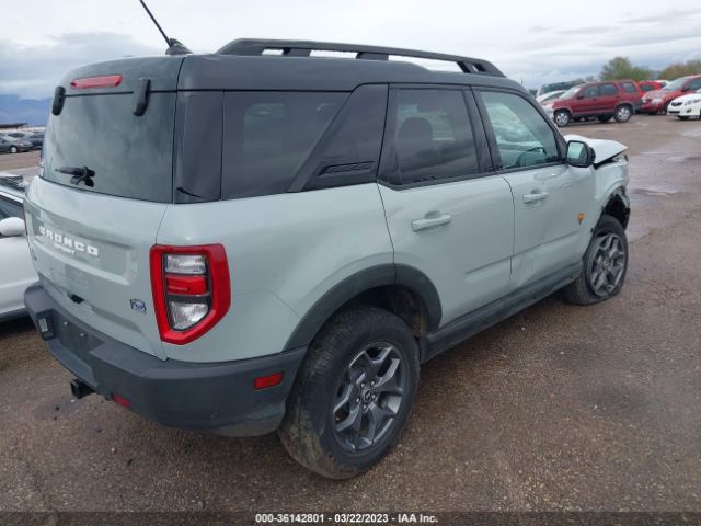 3FMCR9D98NRE12864 Ford Bronco Sport Badlands