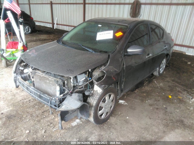 Nissan Versa Sedan Sv 2017 3N1CN7AP3HK426064 Image 2