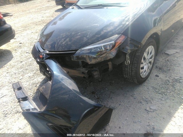 2018 TOYOTA COROLLA LE VIN: 2T1BURHE1JC071684