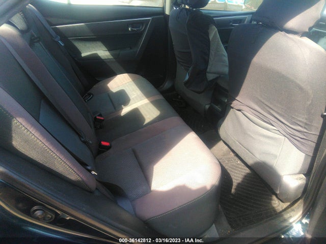 2018 TOYOTA COROLLA LE VIN: 2T1BURHE1JC071684