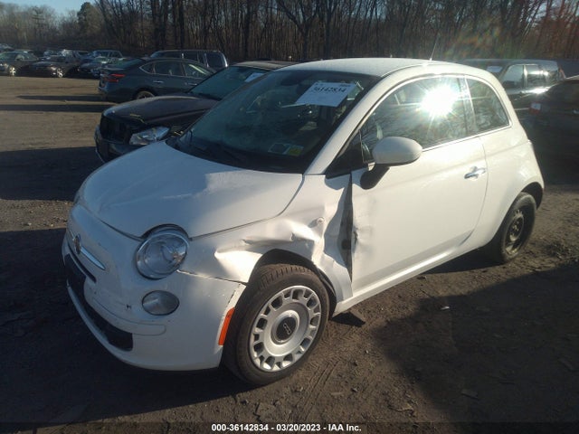 Fiat 500 POP 2015 3C3CFFAR0FT509159 Image 2