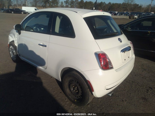 Fiat 500 POP 2015 3C3CFFAR0FT509159 Image 3
