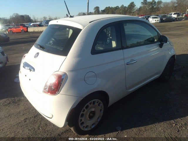 Fiat 500 POP 2015 3C3CFFAR0FT509159 Image 4