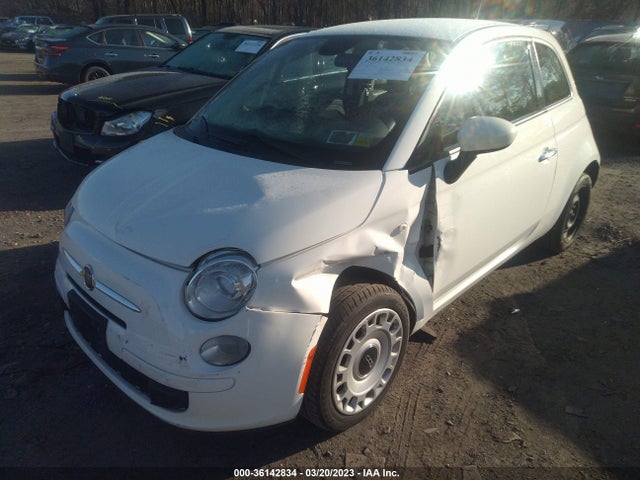 Fiat 500 POP 2015 3C3CFFAR0FT509159 Image 6