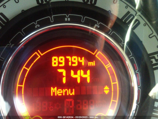 Fiat 500 POP 2015 3C3CFFAR0FT509159 Image 7