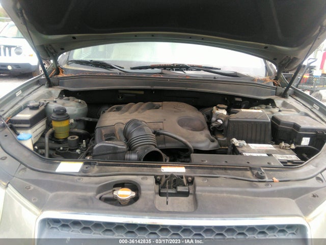 2008 HYUNDAI SANTA FE LIMITED VIN: 5NMSH13EX8H167606